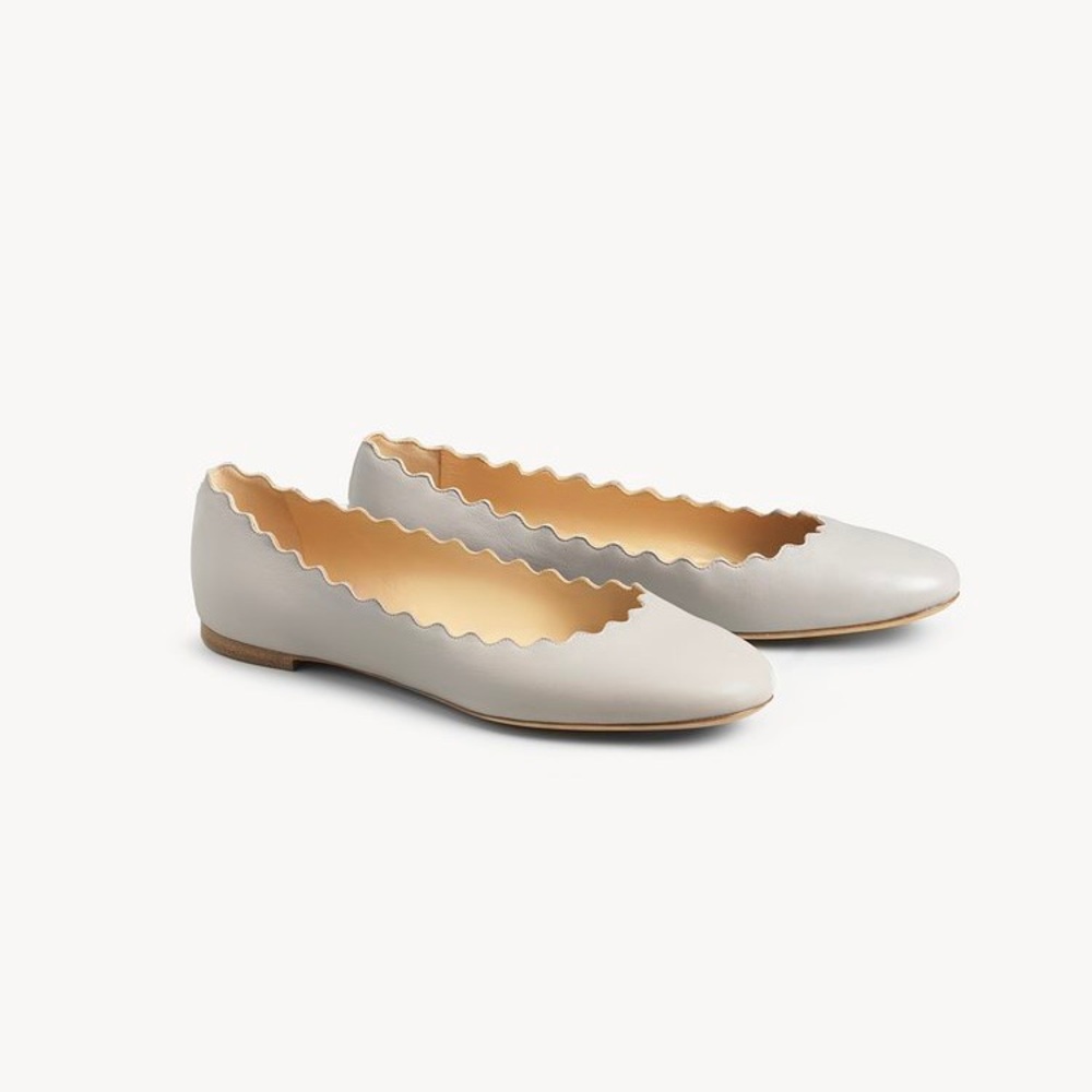 Chloe Lauren ballerina in nappa sheepskin